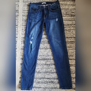 Distressed Judy Blue distressed skinny jeans 9 29